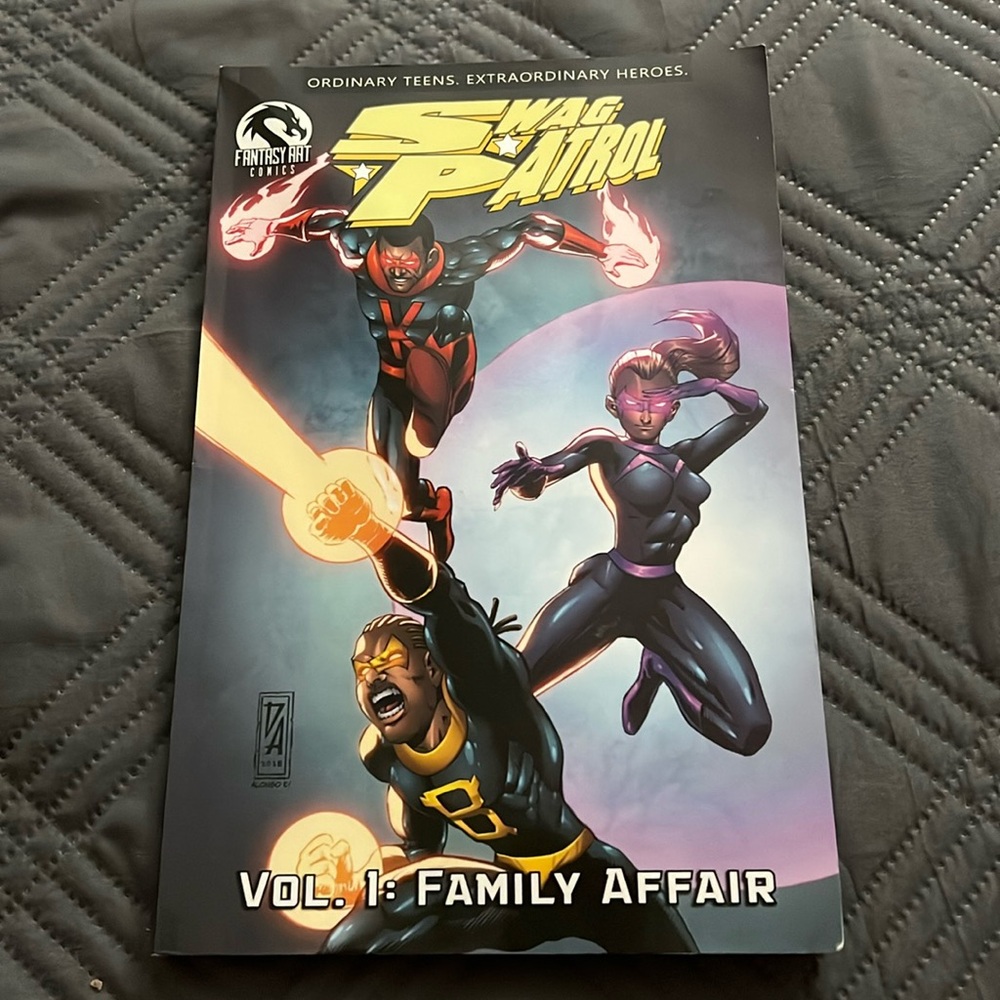 Swag Patrol Vol. 1: Family Affair